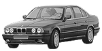 BMW E34 B2591 Fault Code