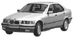 BMW E36 B2591 Fault Code